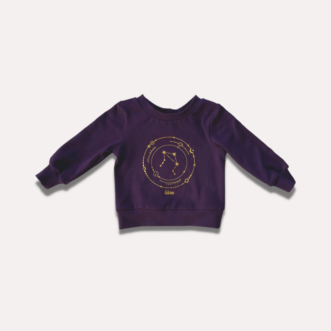 Cosmic Sweater - Zodiac Constellation