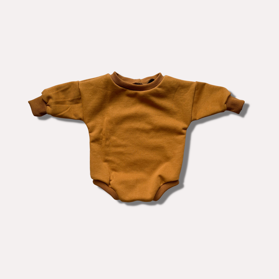 Boreal Romper - Caramel