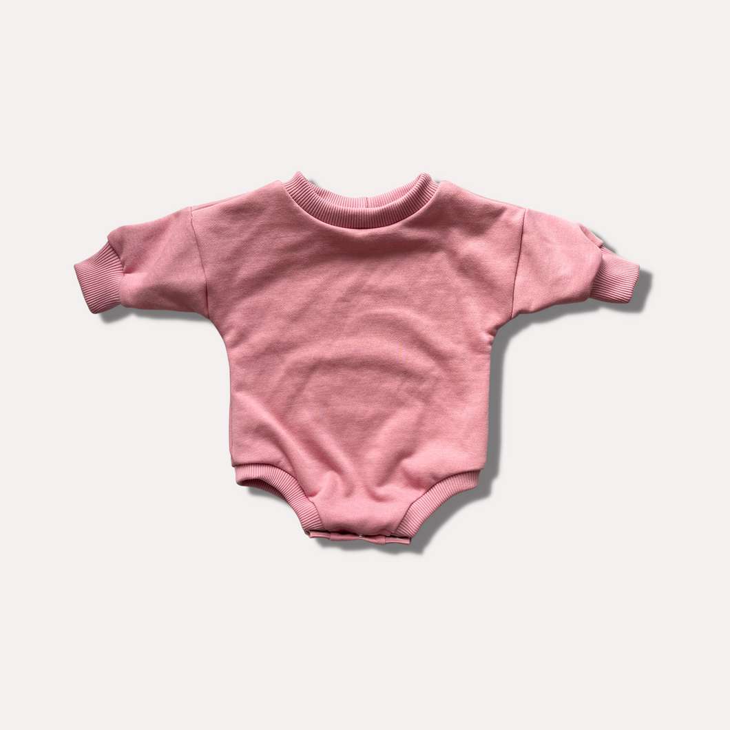 Boreal Romper - Rose