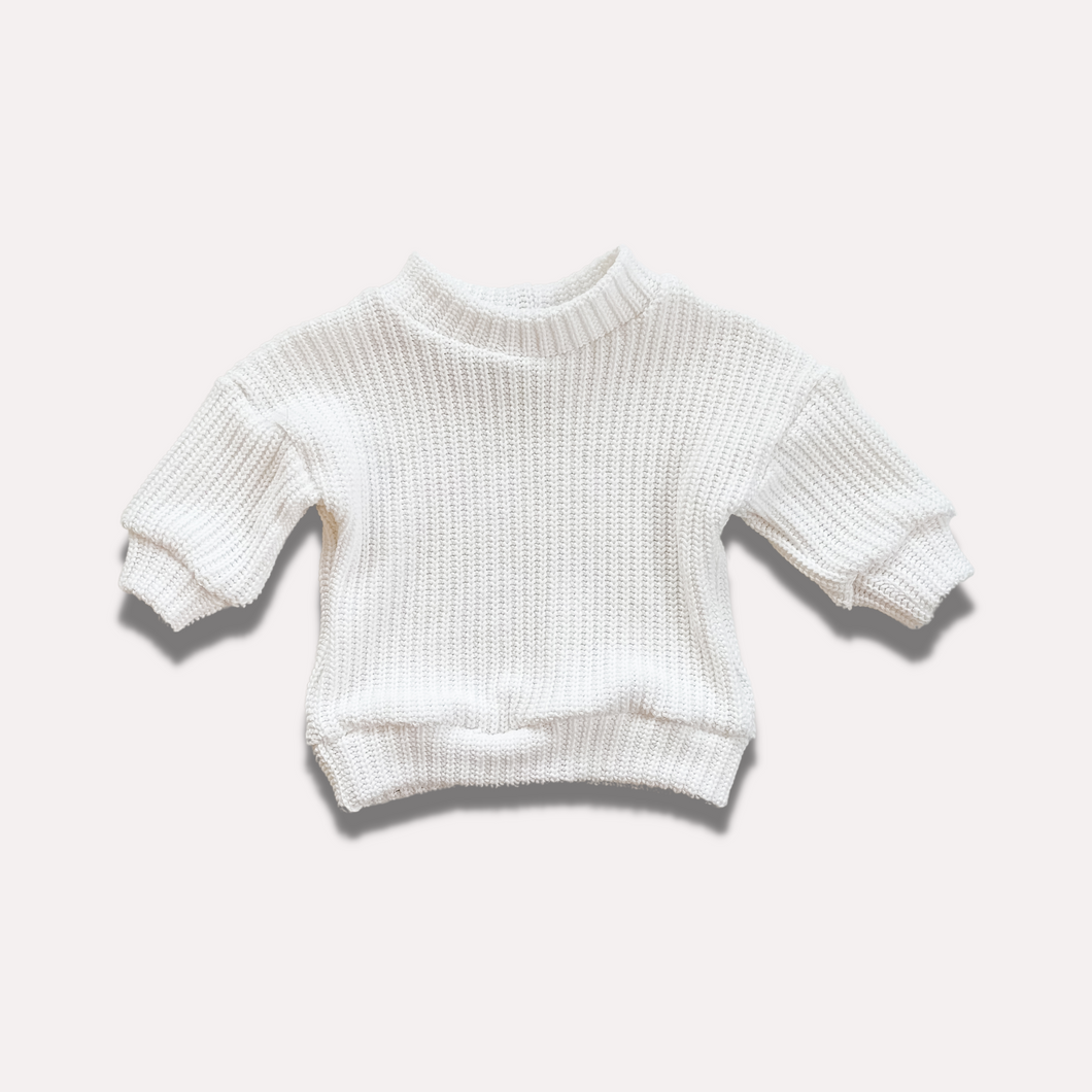 Fjord Sweater - Warm White