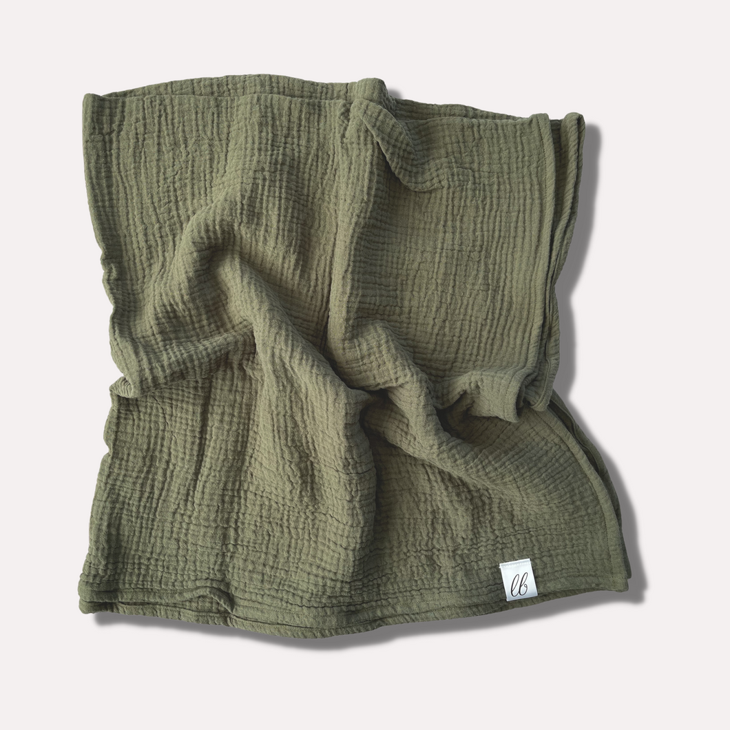 Fáilte Swaddle - Khaki