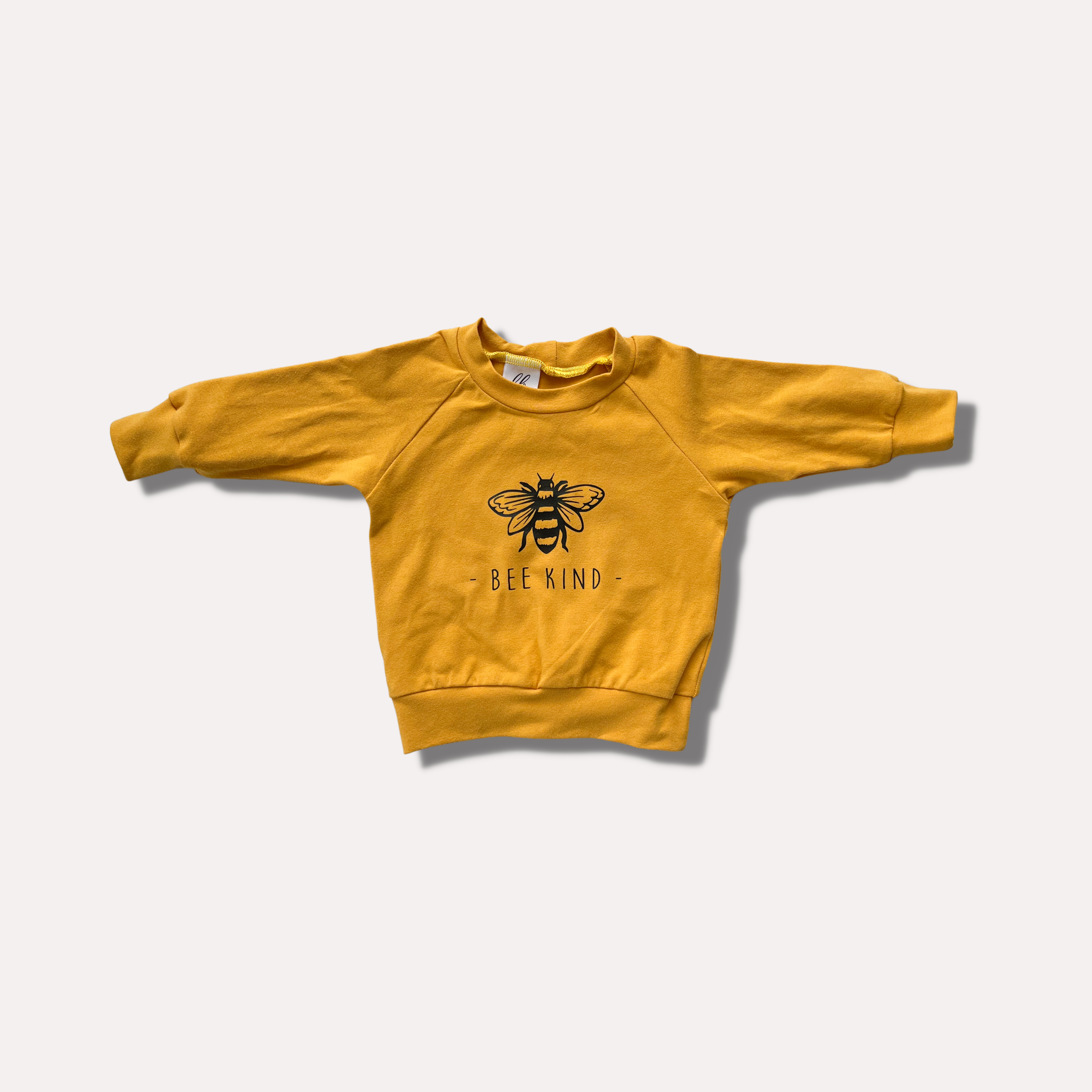 Bee kind 2025 yellow sweatshirt