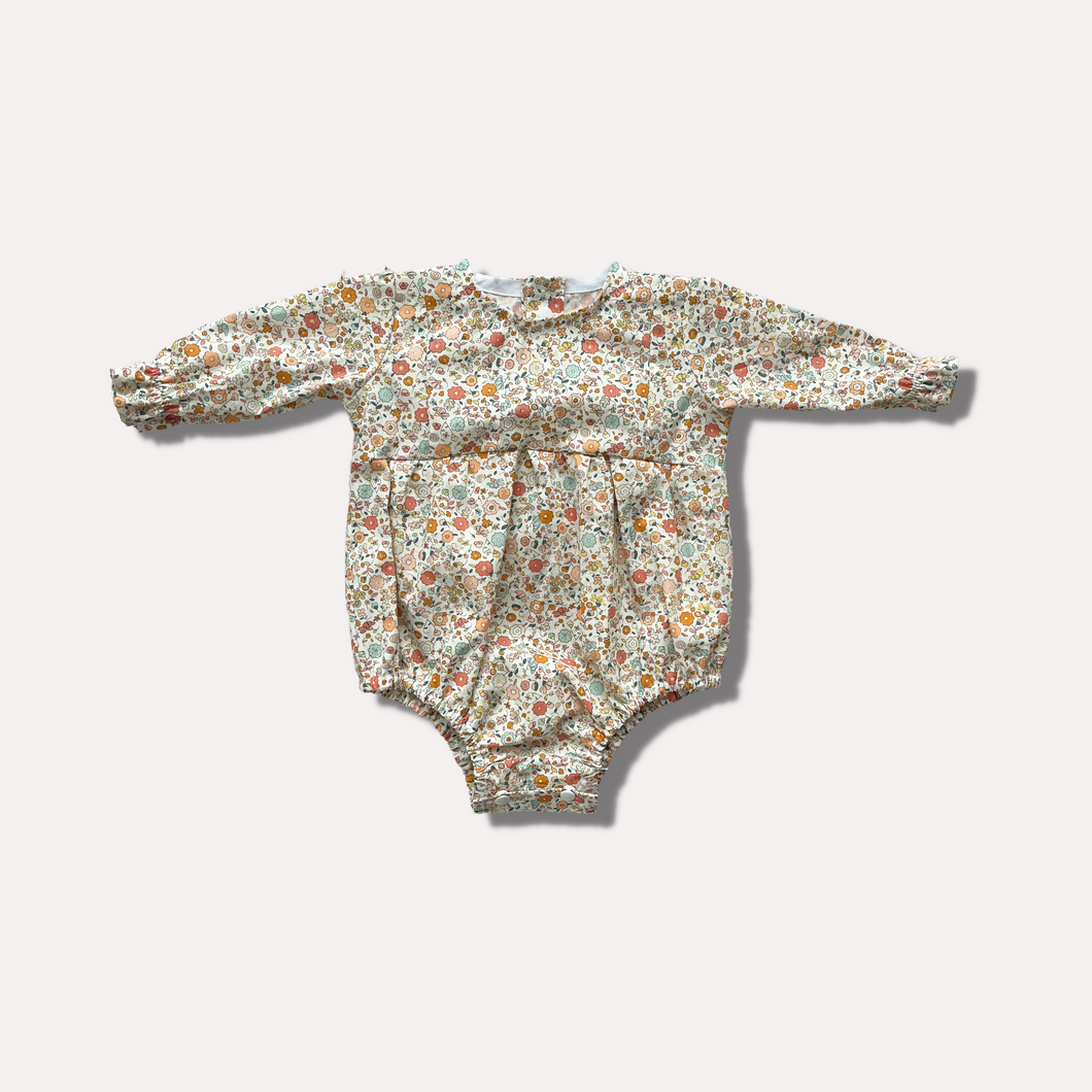 Twyla Romper - Prairie Floral