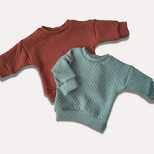 Load image into Gallery viewer, Cabin Sweater - Dark Mint
