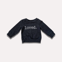 Load image into Gallery viewer, Crew Sweater - loved.
