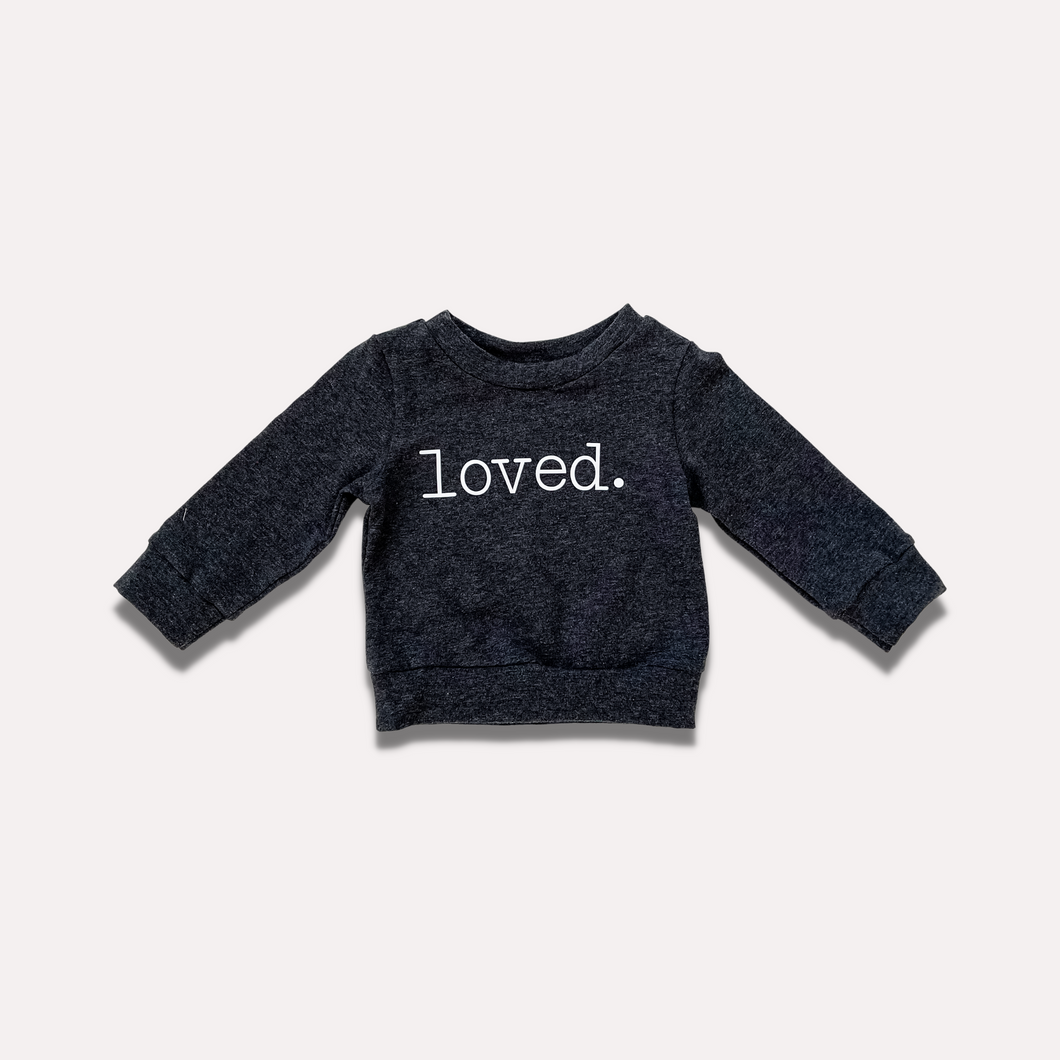 Crew Sweater - loved.