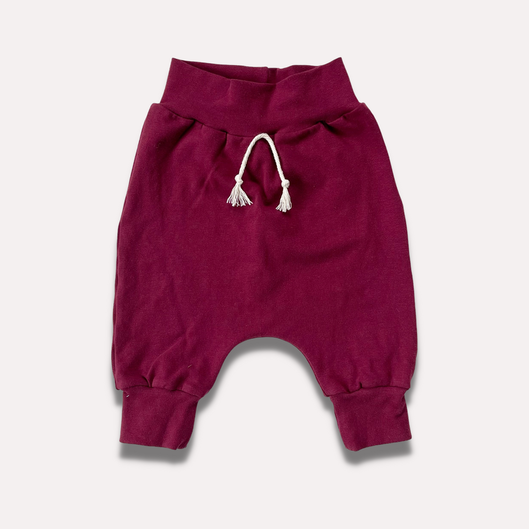 Ember Jogger - Burgundy