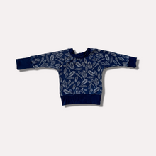 Load image into Gallery viewer, Grow With Me - Feathers Navy Blue
