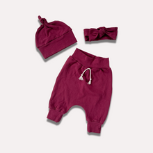 Load image into Gallery viewer, Ember Jogger - Burgundy
