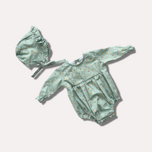 Load image into Gallery viewer, Twyla Romper - Light Turquoise
