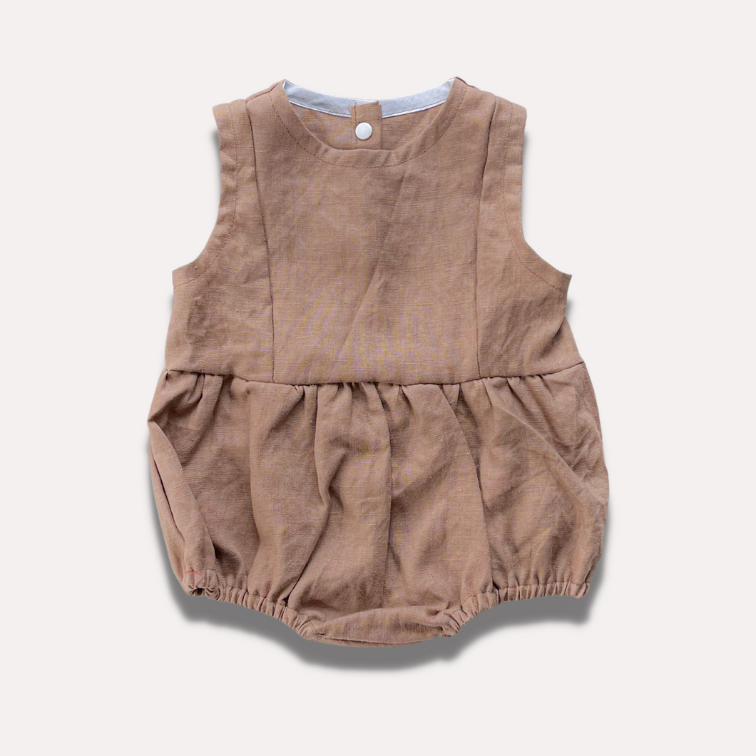 Meadow Romper - Mocha