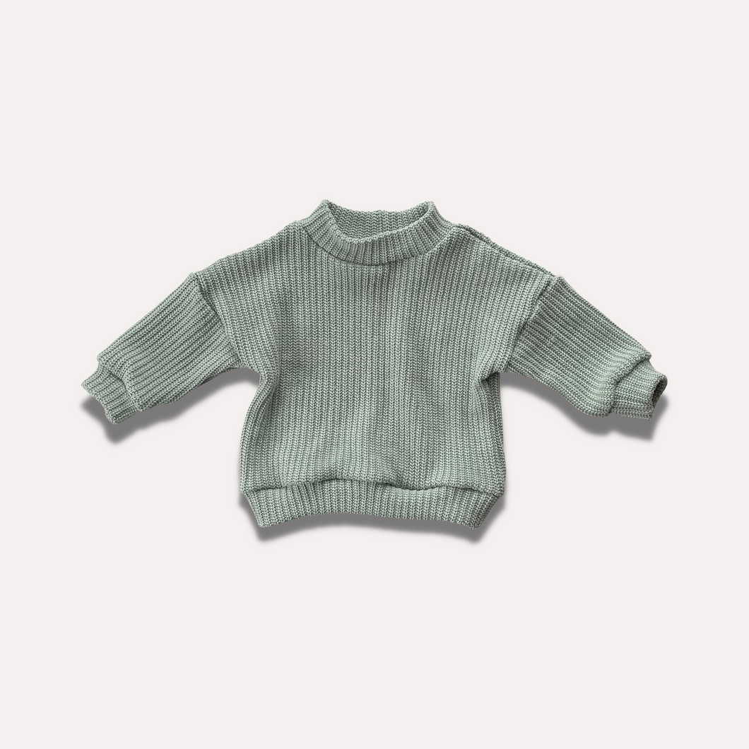 Fjord Sweater - Light Matcha