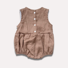 Load image into Gallery viewer, Meadow Romper - Mocha
