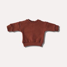 Load image into Gallery viewer, Cabin Sweater - Terra Cotta
