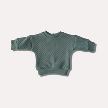 Load image into Gallery viewer, Cabin Sweater - Dark Mint
