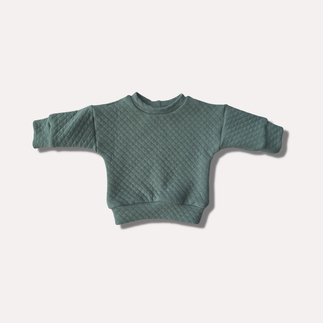 Cabin Sweater - Dark Mint