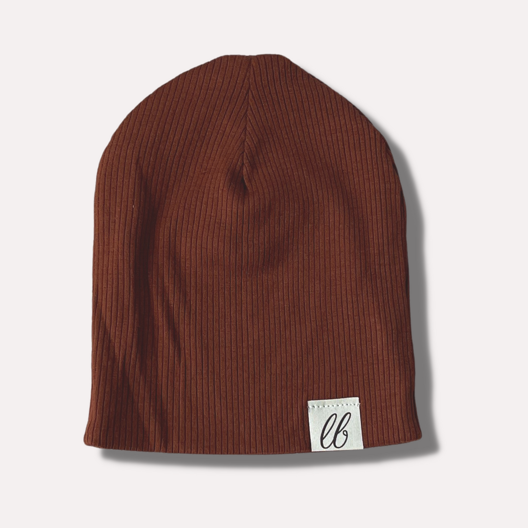 Alpine Beanie - Pecan