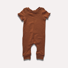 Load image into Gallery viewer, Jasper Romper - Rust
