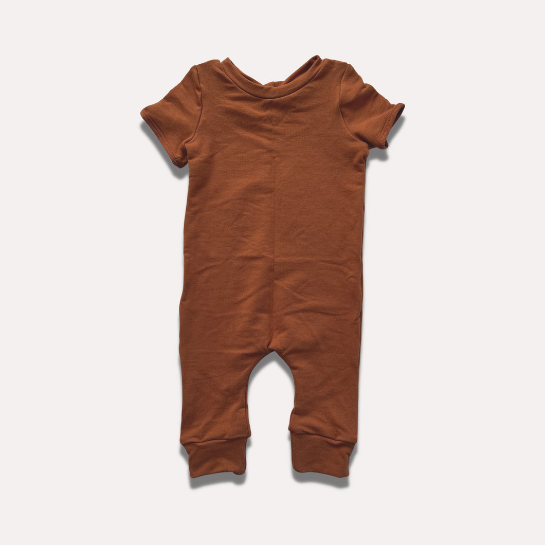 Jasper Romper - Rust