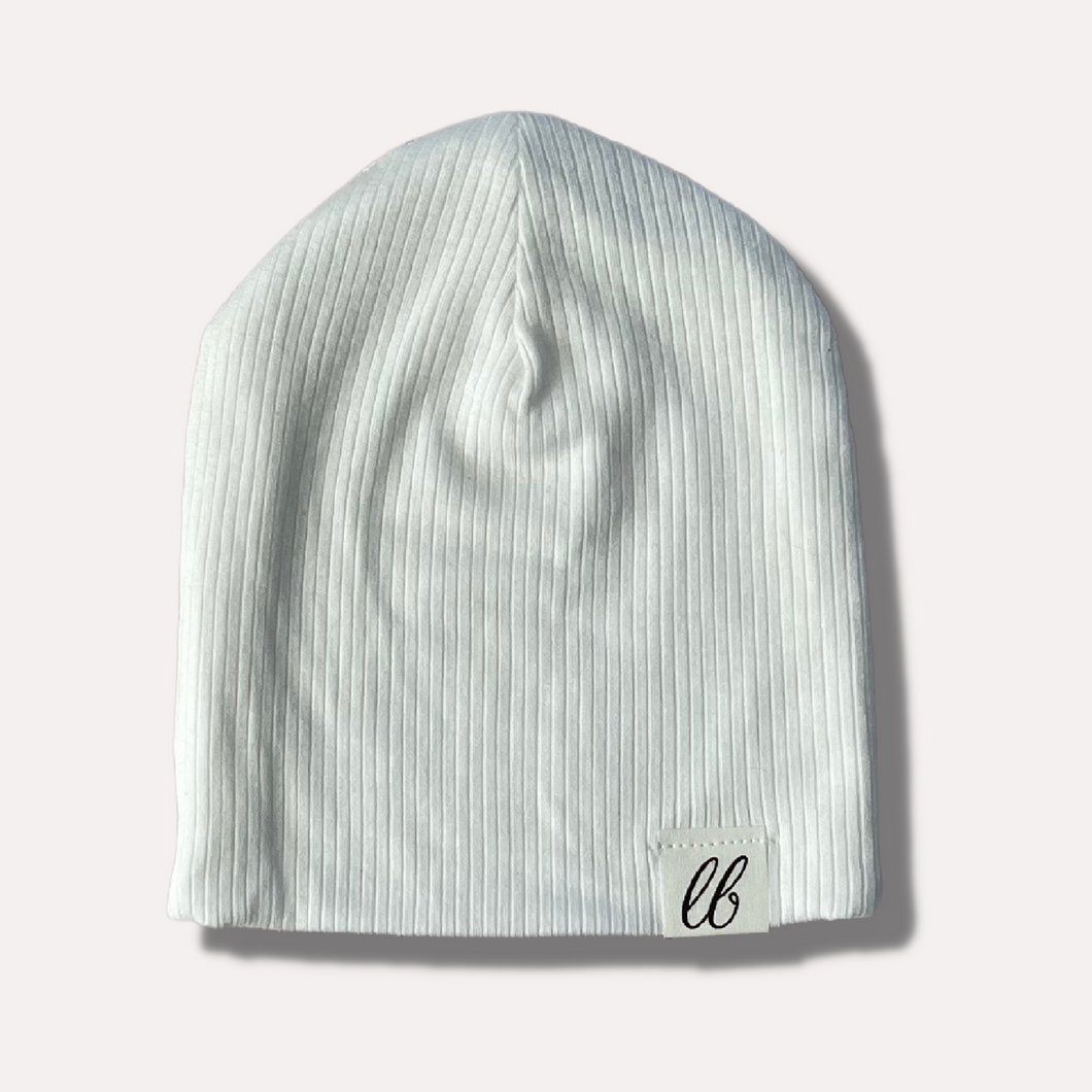 Alpine Beanie - White