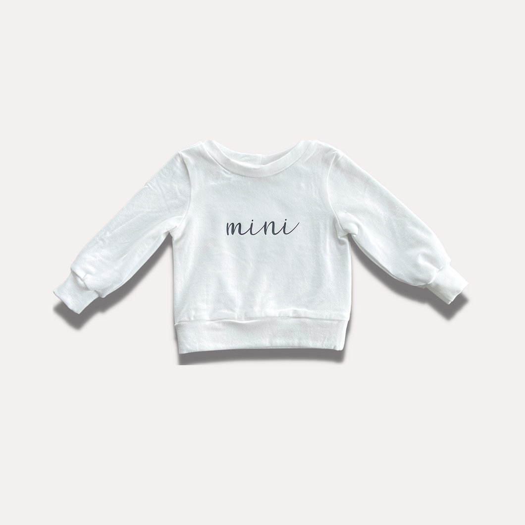 Crew Sweater - mini