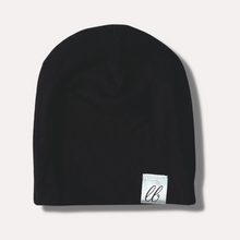 Load image into Gallery viewer, Alpine Beanie - Black
