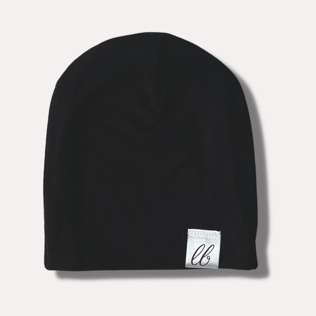 Alpine Beanie - Black