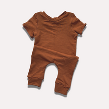 Load image into Gallery viewer, Jasper Romper - Rust
