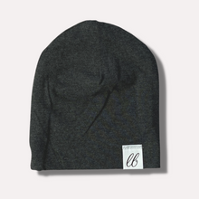 Load image into Gallery viewer, Alpine Beanie - Charcoal
