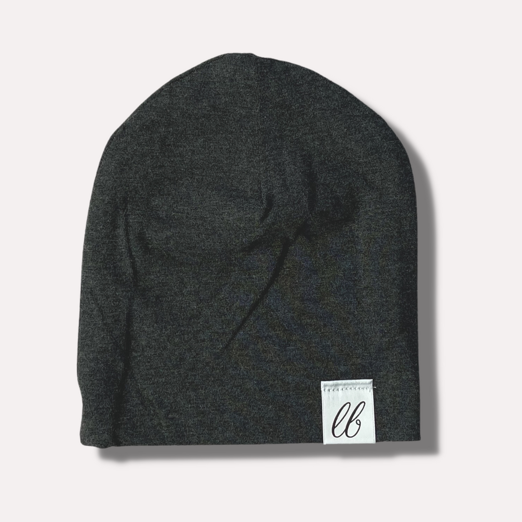 Alpine Beanie - Charcoal