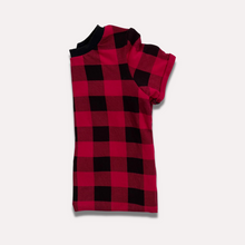 Load image into Gallery viewer, Jasper Romper - Buffalo Plaid
