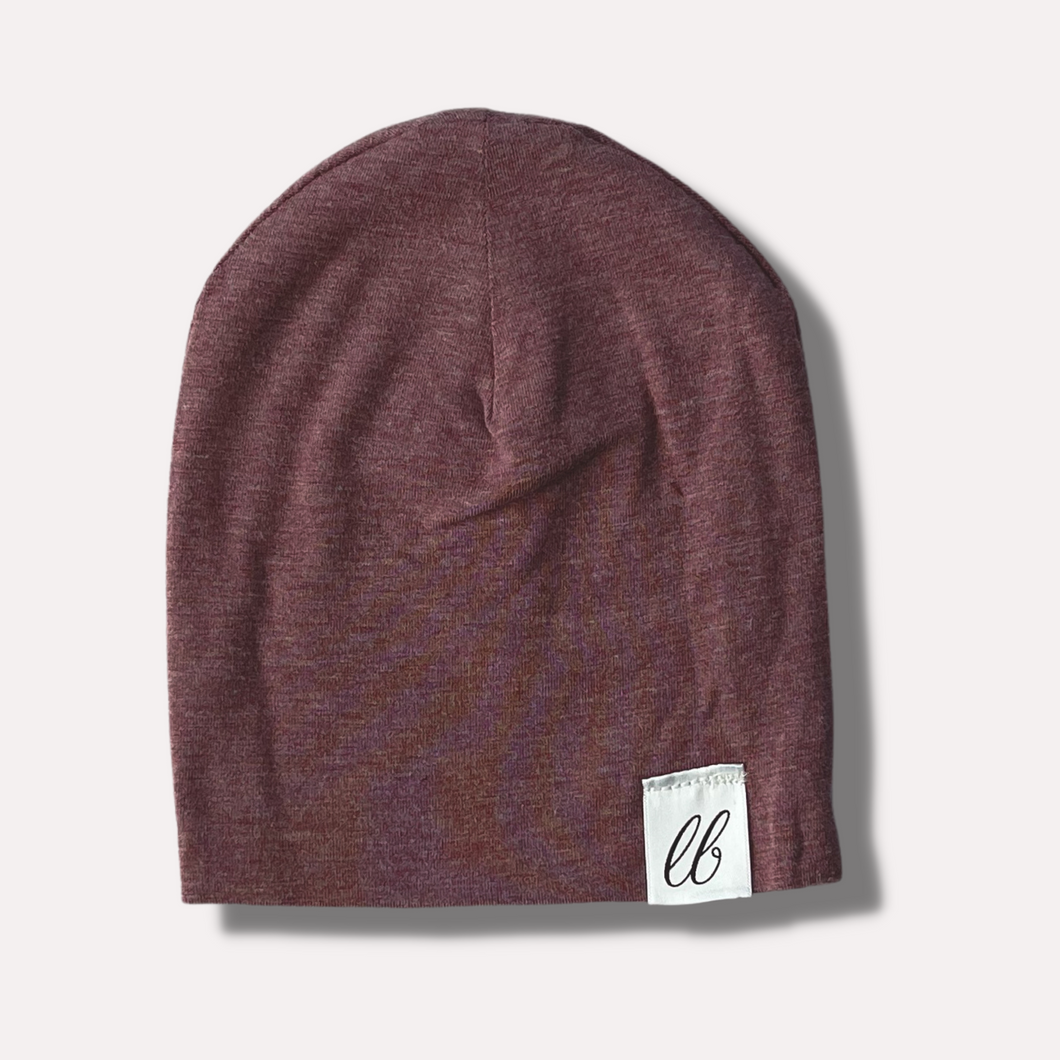 Alpine Beanie - Rose