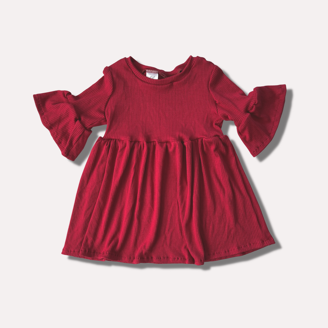 Holly Dress - Scarlet