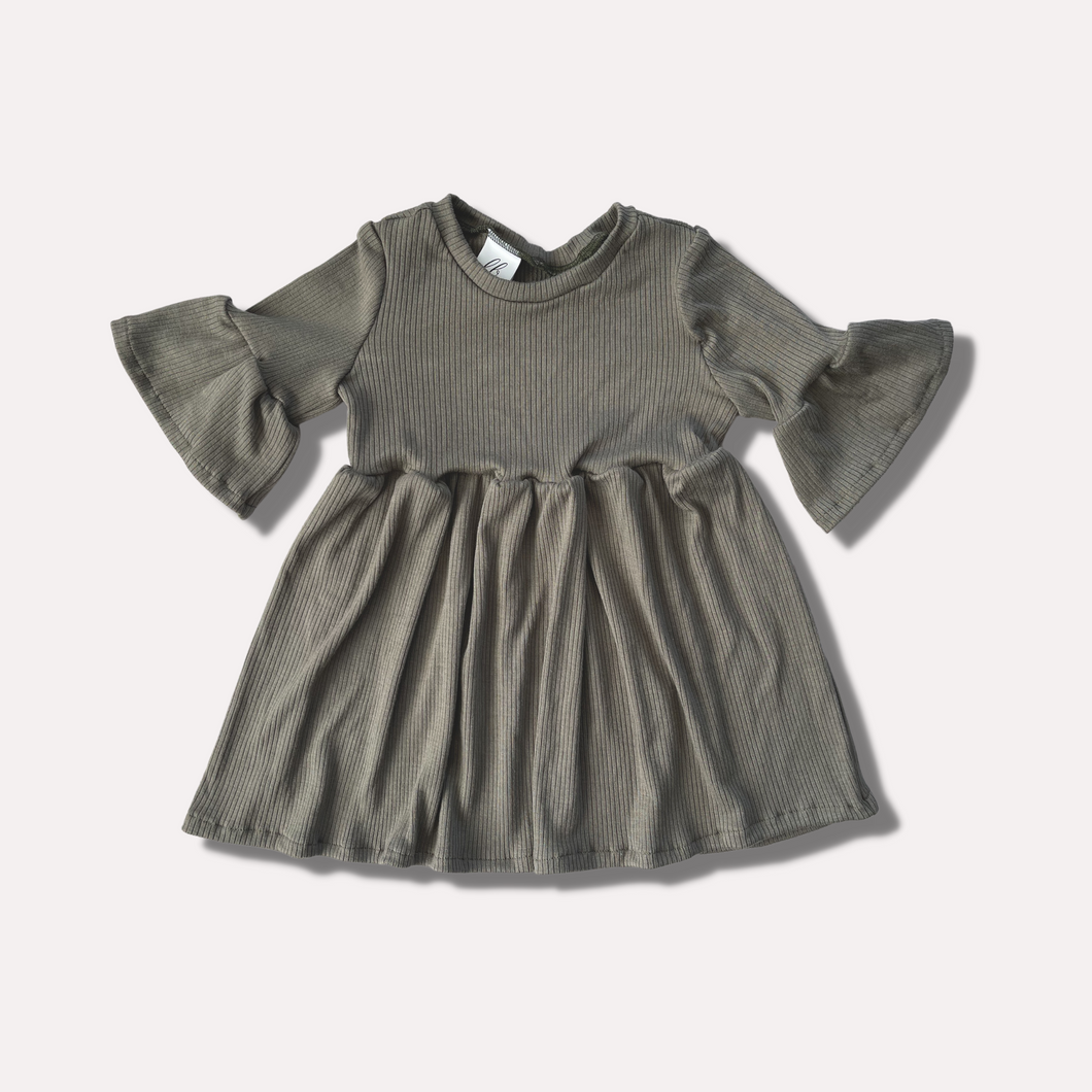 Holly Dress - Sage Green