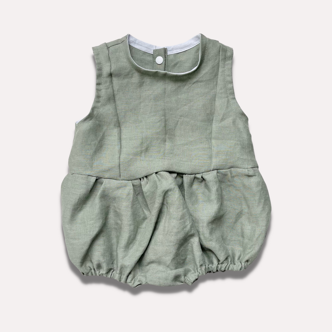 Meadow Romper - Sage