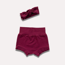 Load image into Gallery viewer, Beacher Bummies - Burgundy
