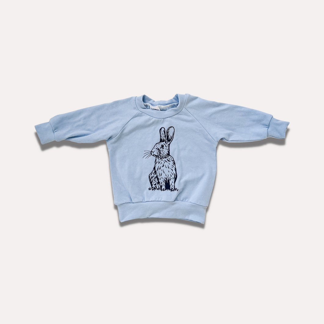 Bunny Raglan - Blue