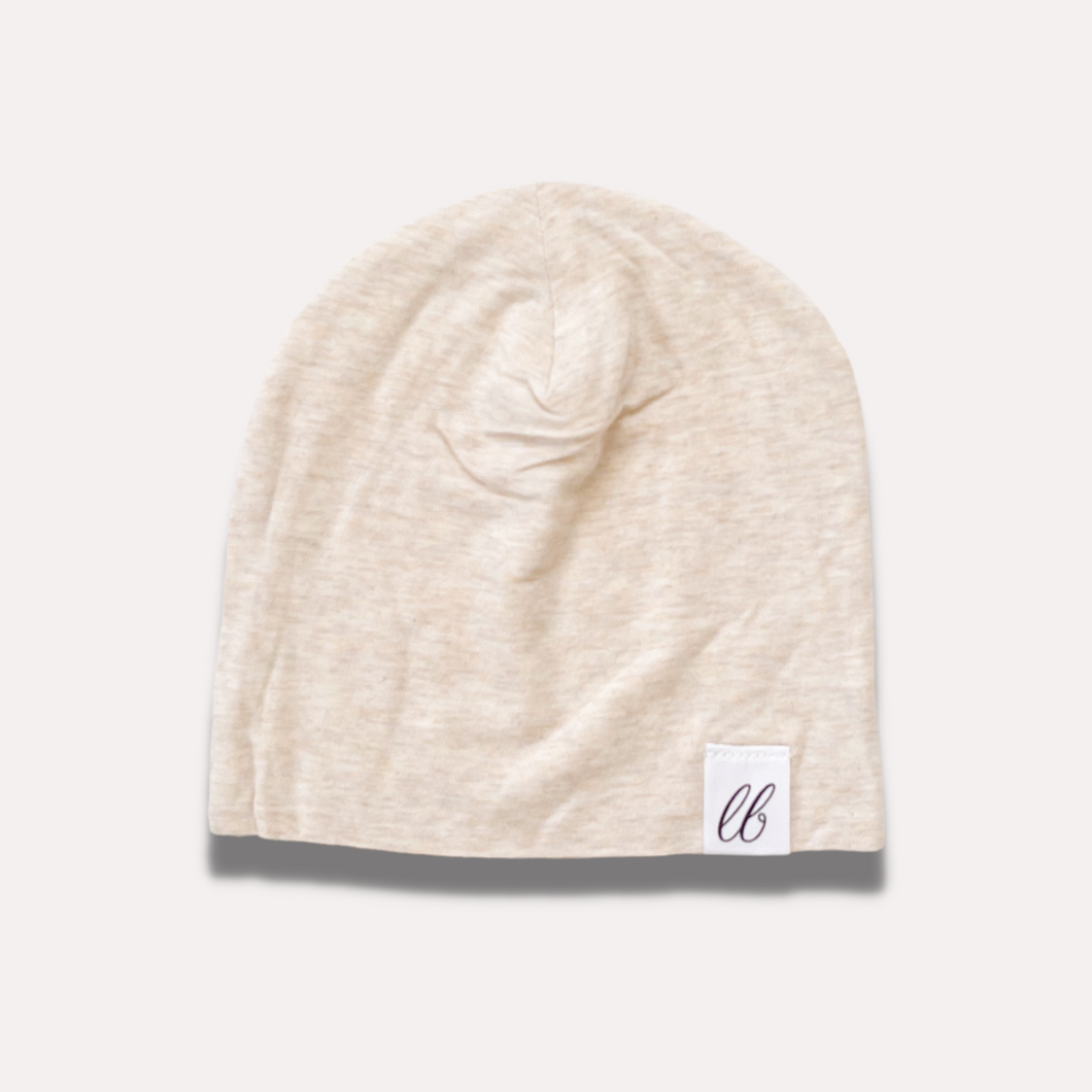 Alpine Beanie - Almond